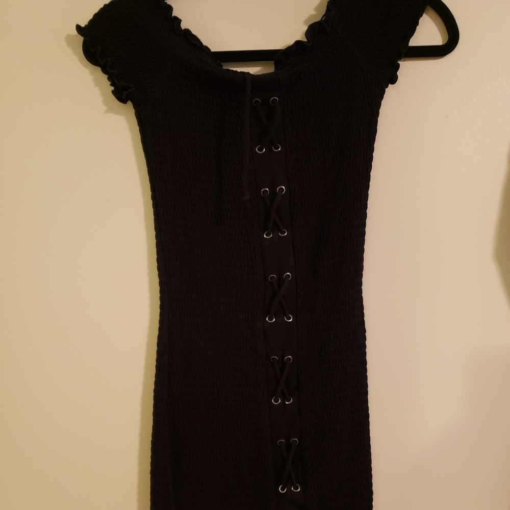 Black Mezzanine dress